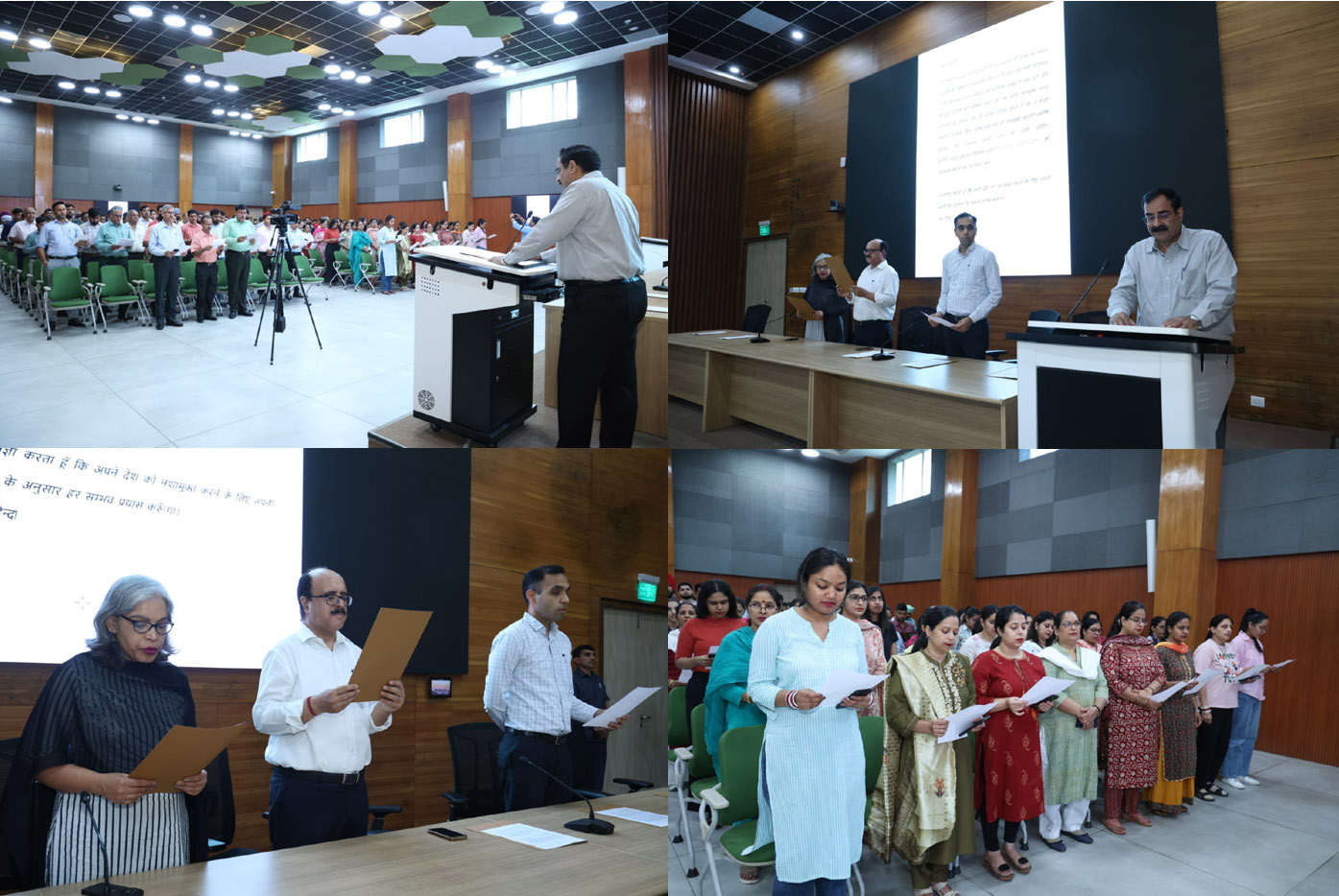International Day against Drug Abuse and Illicit Trafficking was observed today at the Multi-Purpose Hall of New UT Chandigarh Secretariat